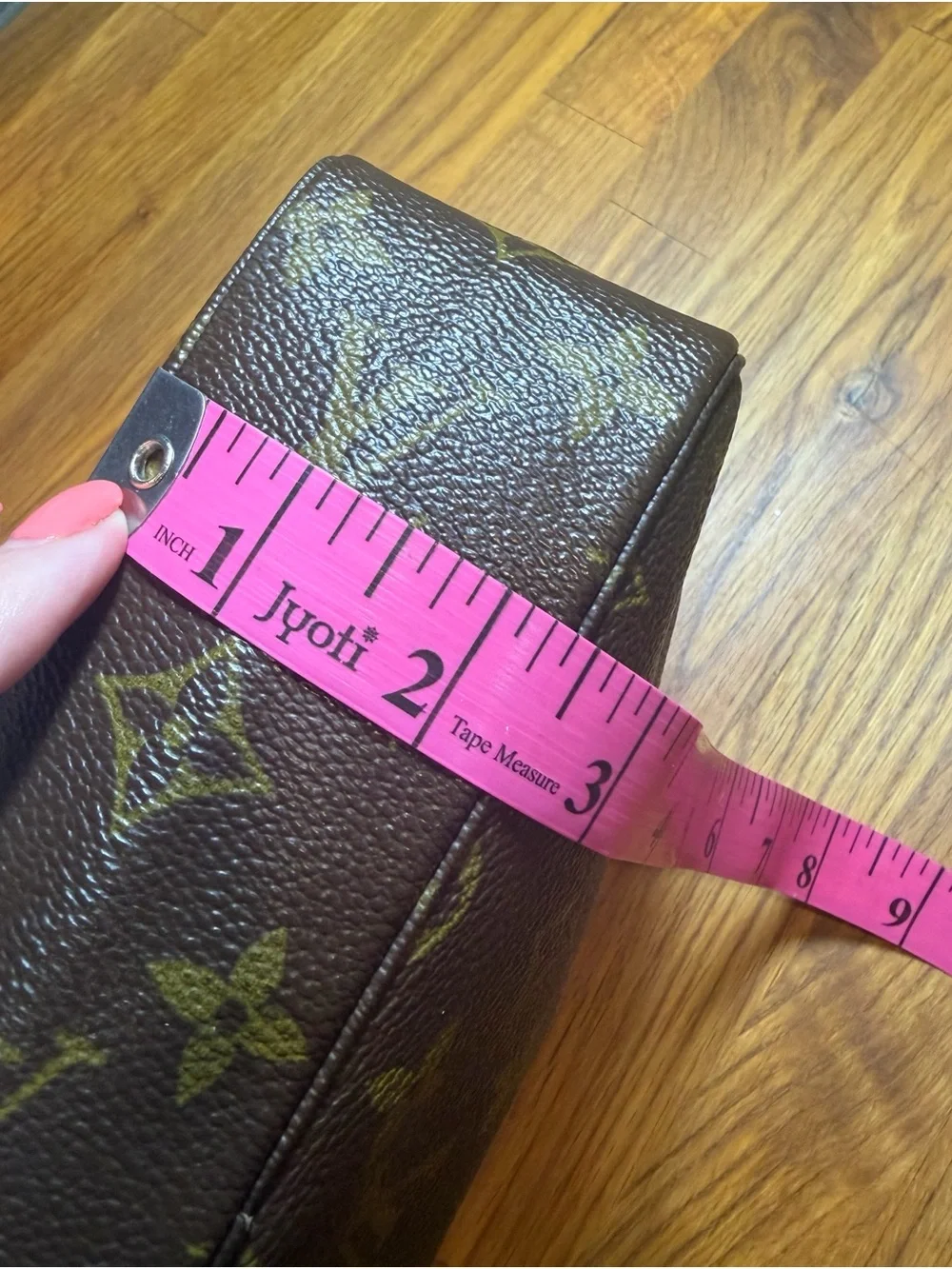 Vintage Pre-Date Code Louis Vuitton Trousse 23 Toiletry Bag- with COA